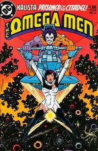 Cover Thumbnail for The Omega Men (DC, 1983 series) #3
