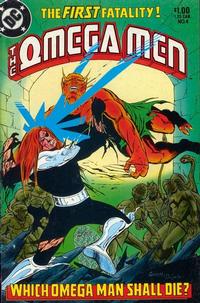 Cover for The Omega Men (DC, 1983 series) #4