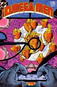 Cover for The Omega Men (DC, 1983 series) #5
