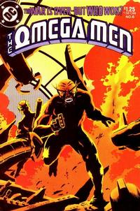 Cover Thumbnail for The Omega Men (DC, 1983 series) #6