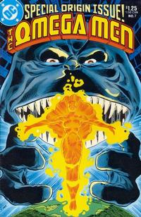 Cover for The Omega Men (DC, 1983 series) #7