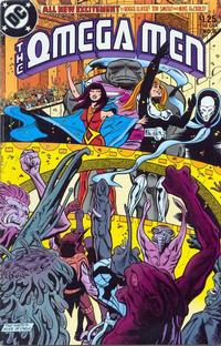 Cover Thumbnail for The Omega Men (DC, 1983 series) #8