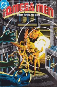Cover for The Omega Men (DC, 1983 series) #10