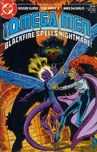 Cover Thumbnail for The Omega Men (DC, 1983 series) #11
