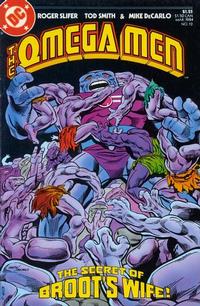 Cover Thumbnail for The Omega Men (DC, 1983 series) #12