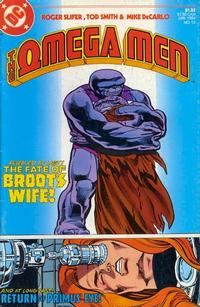 Cover for The Omega Men (DC, 1983 series) #13