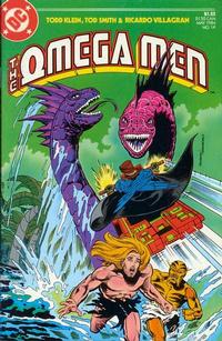 Cover for The Omega Men (DC, 1983 series) #14