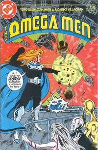 Cover Thumbnail for The Omega Men (DC, 1983 series) #15