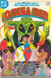 Cover for The Omega Men (DC, 1983 series) #16