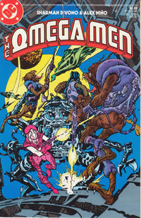 Cover for The Omega Men (DC, 1983 series) #21