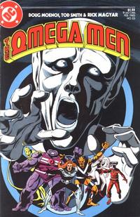Cover for The Omega Men (DC, 1983 series) #23
