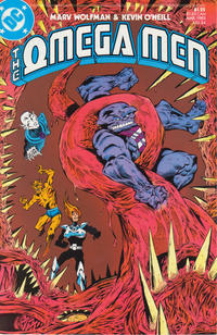 Cover Thumbnail for The Omega Men (DC, 1983 series) #24