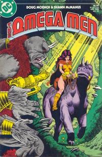 Cover Thumbnail for The Omega Men (DC, 1983 series) #25
