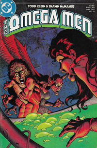 Cover Thumbnail for The Omega Men (DC, 1983 series) #26