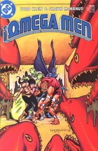 Cover Thumbnail for The Omega Men (DC, 1983 series) #28