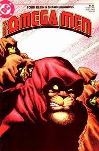 Cover Thumbnail for The Omega Men (DC, 1983 series) #29