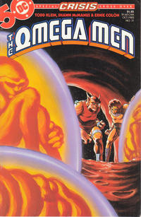 Cover Thumbnail for The Omega Men (DC, 1983 series) #31