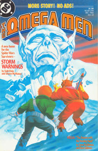 Cover Thumbnail for The Omega Men (DC, 1983 series) #33