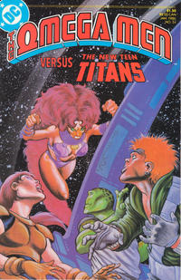 Cover Thumbnail for The Omega Men (DC, 1983 series) #34