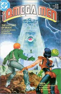 Cover Thumbnail for The Omega Men (DC, 1983 series) #36