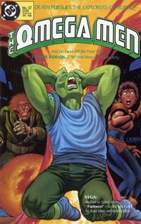 Cover Thumbnail for The Omega Men (DC, 1983 series) #37