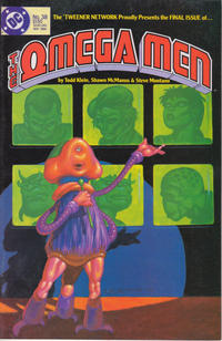Cover Thumbnail for The Omega Men (DC, 1983 series) #38