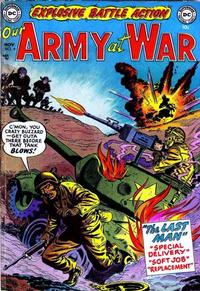 Cover Thumbnail for Our Army at War (DC, 1952 series) #4