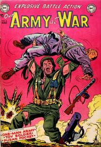 Cover for Our Army at War (DC, 1952 series) #8