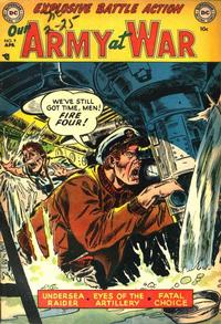 Cover Thumbnail for Our Army at War (DC, 1952 series) #9