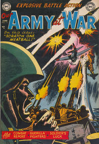 Cover Thumbnail for Our Army at War (DC, 1952 series) #11