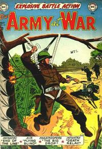 Cover Thumbnail for Our Army at War (DC, 1952 series) #12