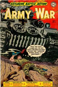 Cover Thumbnail for Our Army at War (DC, 1952 series) #14