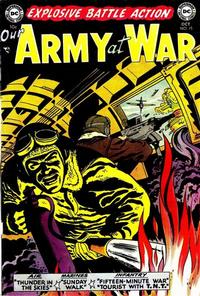 Cover Thumbnail for Our Army at War (DC, 1952 series) #15