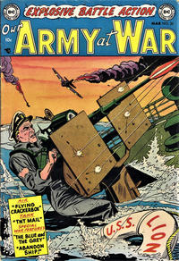 Cover Thumbnail for Our Army at War (DC, 1952 series) #20