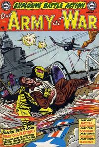 Cover Thumbnail for Our Army at War (DC, 1952 series) #21