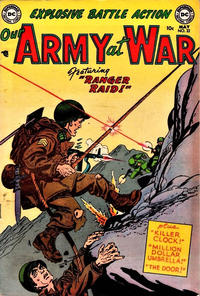 Cover Thumbnail for Our Army at War (DC, 1952 series) #22