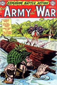 Cover Thumbnail for Our Army at War (DC, 1952 series) #23