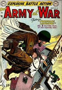 Cover Thumbnail for Our Army at War (DC, 1952 series) #24
