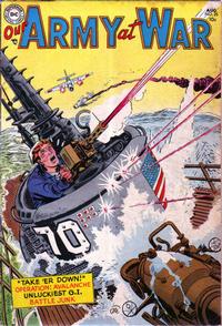 Cover Thumbnail for Our Army at War (DC, 1952 series) #25