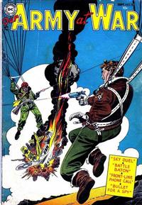 Cover for Our Army at War (DC, 1952 series) #26