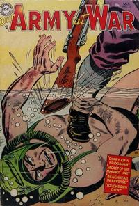 Cover for Our Army at War (DC, 1952 series) #27
