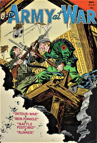 Cover Thumbnail for Our Army at War (DC, 1952 series) #28