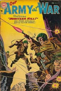 Cover Thumbnail for Our Army at War (DC, 1952 series) #31