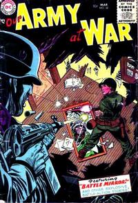 Cover Thumbnail for Our Army at War (DC, 1952 series) #32