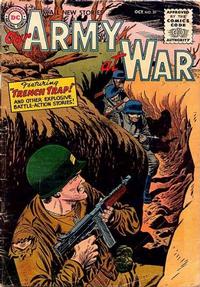 Cover Thumbnail for Our Army at War (DC, 1952 series) #39