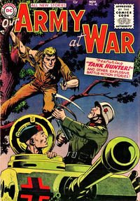 Cover Thumbnail for Our Army at War (DC, 1952 series) #40