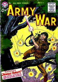 Cover Thumbnail for Our Army at War (DC, 1952 series) #41