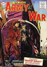 Cover Thumbnail for Our Army at War (DC, 1952 series) #42
