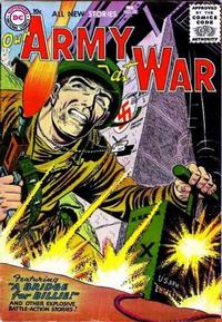 Cover Thumbnail for Our Army at War (DC, 1952 series) #43
