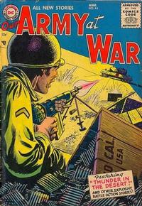 Cover Thumbnail for Our Army at War (DC, 1952 series) #44